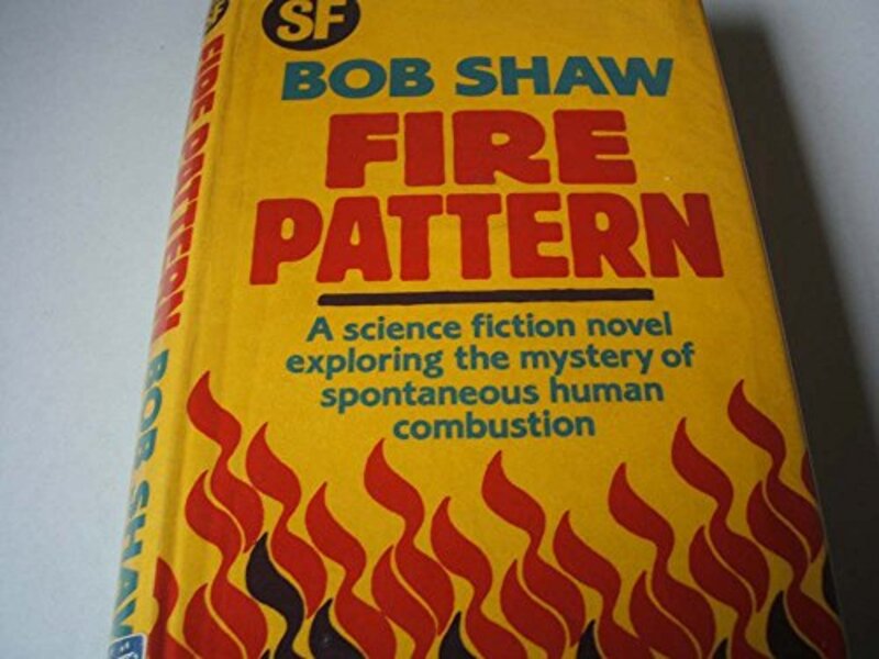 Book cover for "Fire Pattern" by Bob Shaw