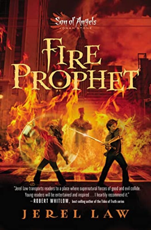 Book cover for "Fire Prophet" by Jerel Law