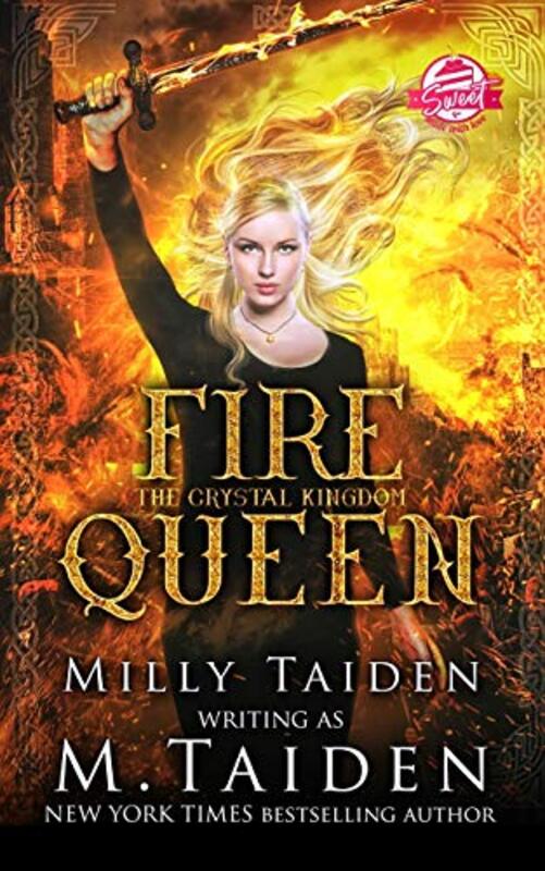 Book cover for "Fire Queen" by Milly Taiden