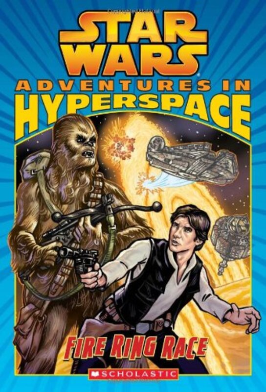 Book cover for "Fire Ring Race" by Troy Denning