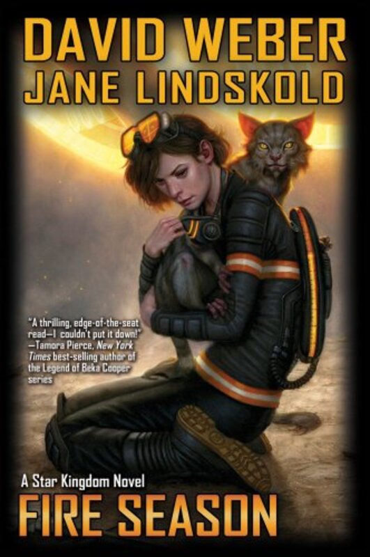Book cover for "Fire Season" by David Weber