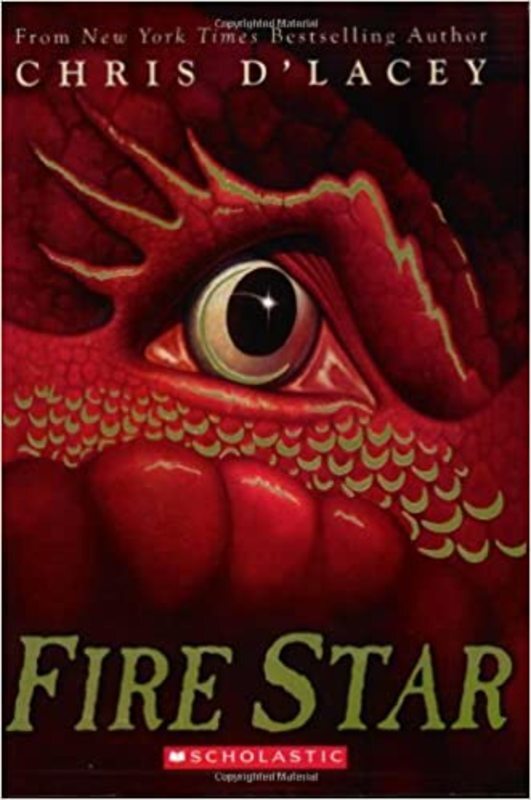 Book cover for "Fire Star" by Chris d'Lacey