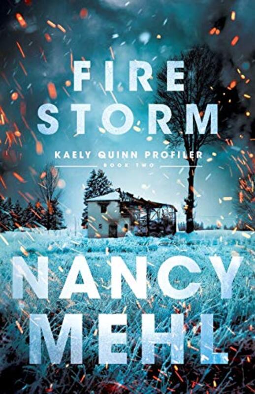 Book cover for "Fire Storm" by Nancy Mehl