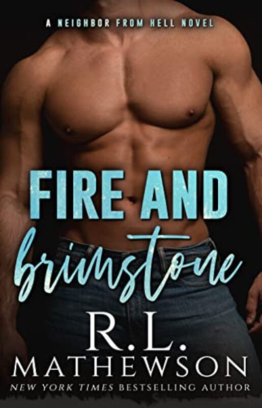 Book cover for "Fire and Brimstone" by RL Mathewson