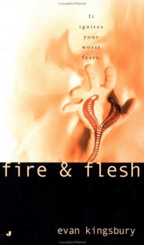 Book cover for "Fire and Flesh" by Robert W Walker