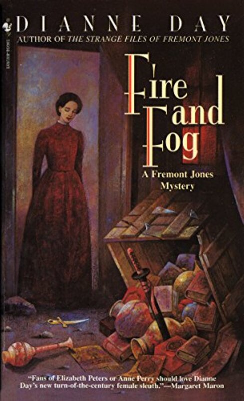 Book cover for "Fire and Fog" by Dianne Day