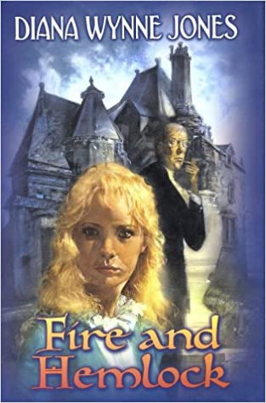 Book cover for "Fire and Hemlock" by Diana Wynne Jones