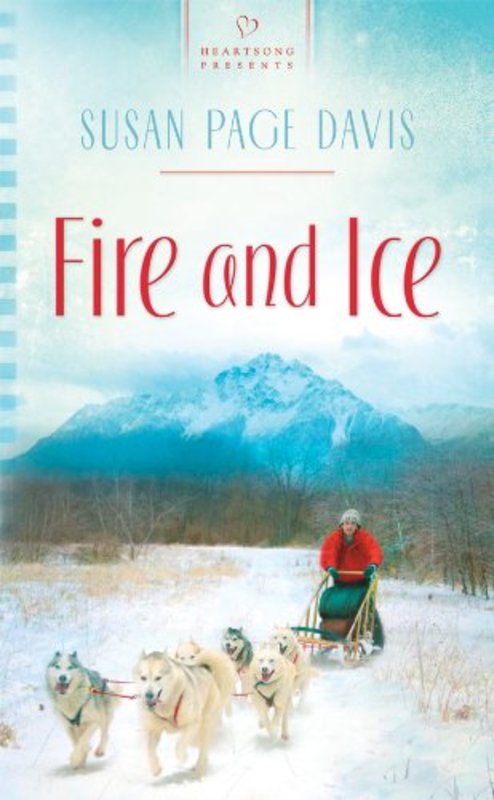 Book cover for "Fire and Ice" by Susan Page Davis