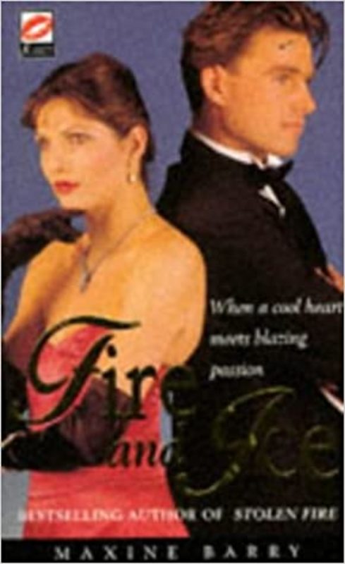 Book cover for "Fire and Ice" by Faith Martin