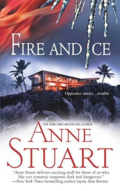Book cover for "Fire and Ice" by Anne Stuart