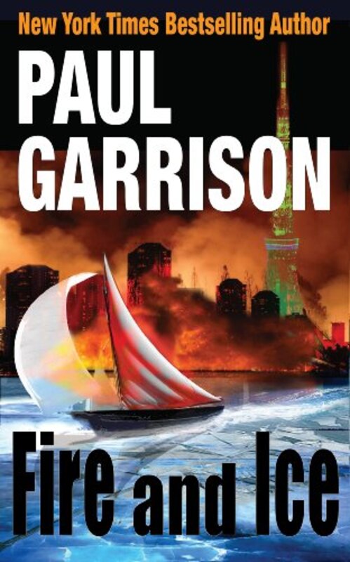 Book cover for "Fire and Ice" by Paul Garrison