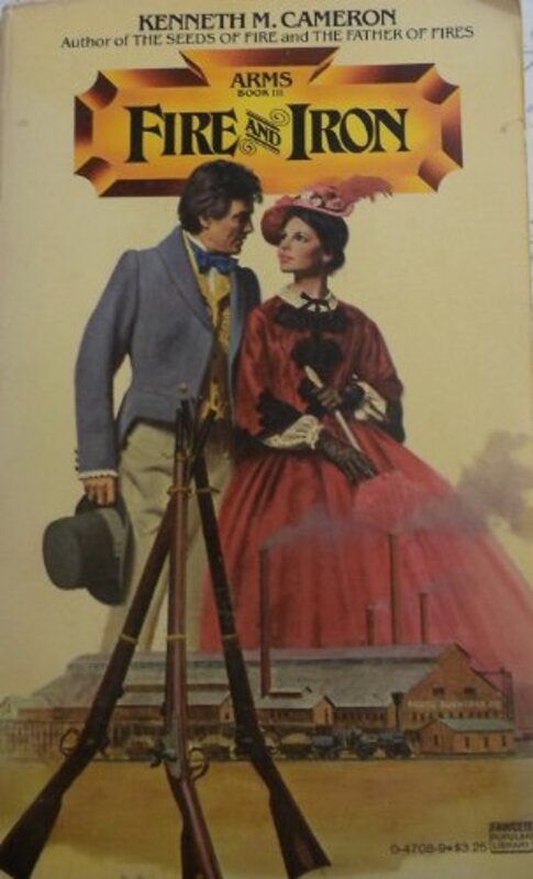 Book cover for "Fire and Iron" by Kenneth Cameron
