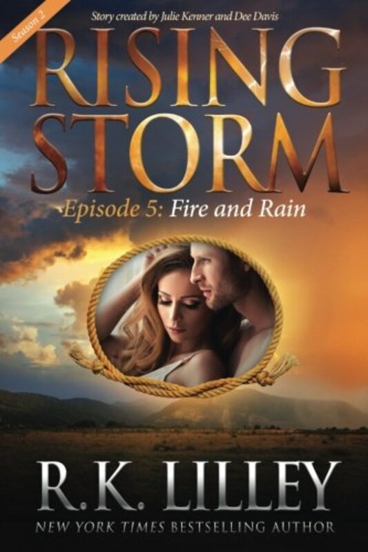 Book cover for "Fire and Rain" by Various