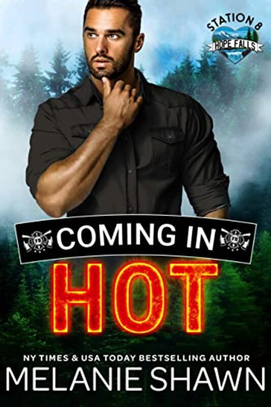 Book cover for "Fire and Temptation" by Melanie Shawn