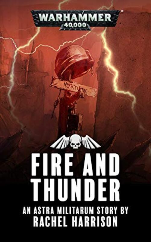 Book cover for "Fire and Thunder" by Rachel Harrison