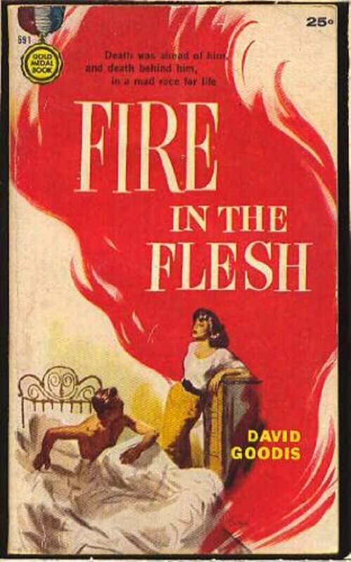 David Goodis book cover