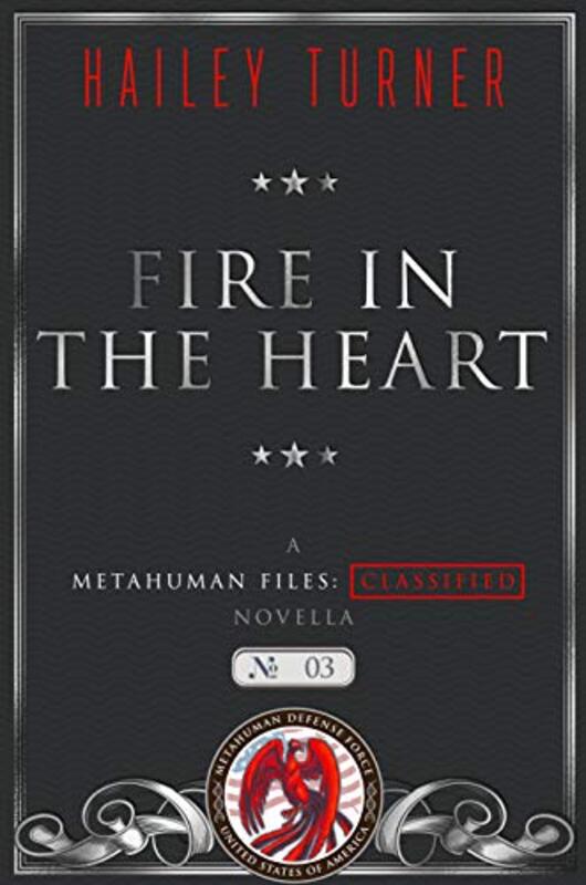 Book cover for "Fire in the Heart" by Hailey Turner