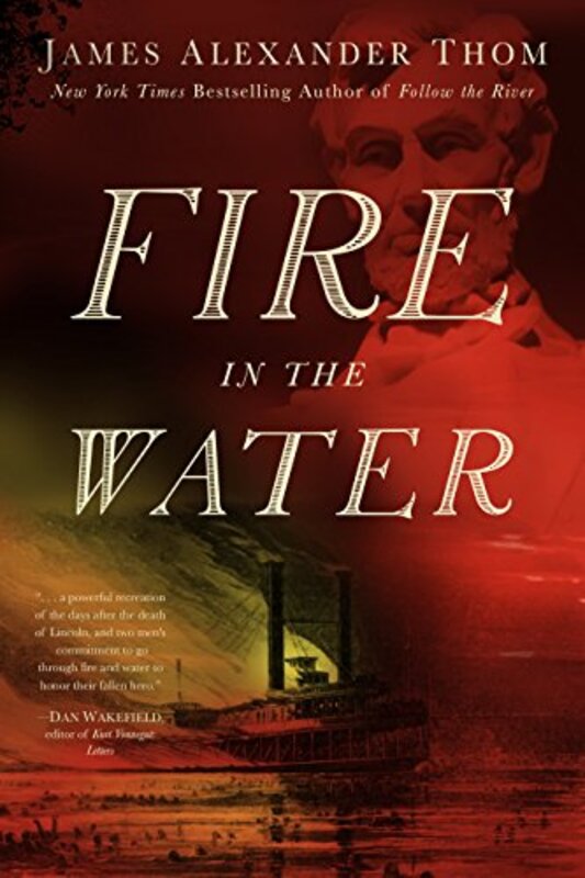 James Alexander Thom book cover