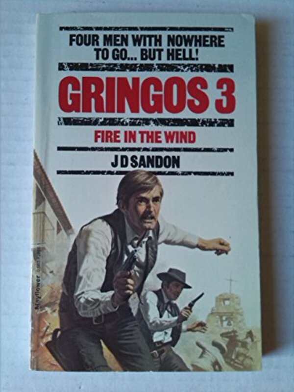 Book cover for "Fire in the Wind" by John Harvey