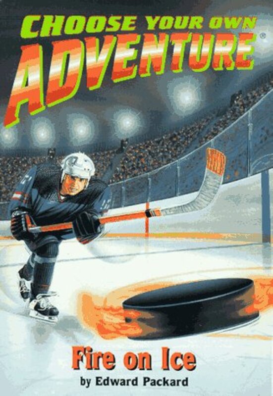 Book cover for "Fire on Ice" by Various