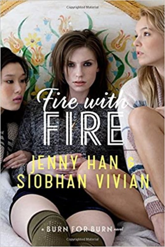 Burn for Burn book cover