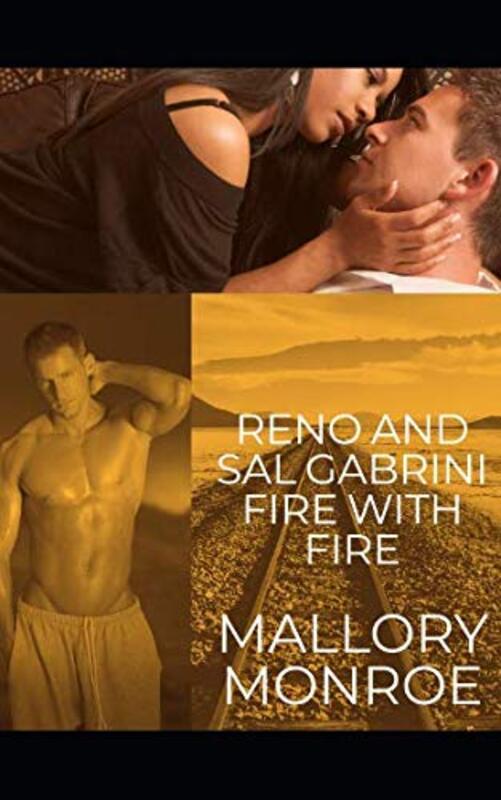 Book cover for "Fire with Fire" by Mallory Monroe