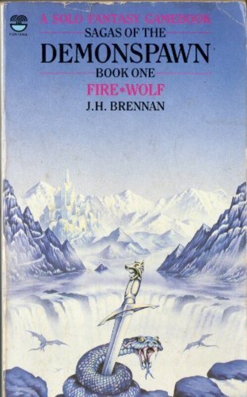 Book cover for "Fire*Wolf" by JH Brennan