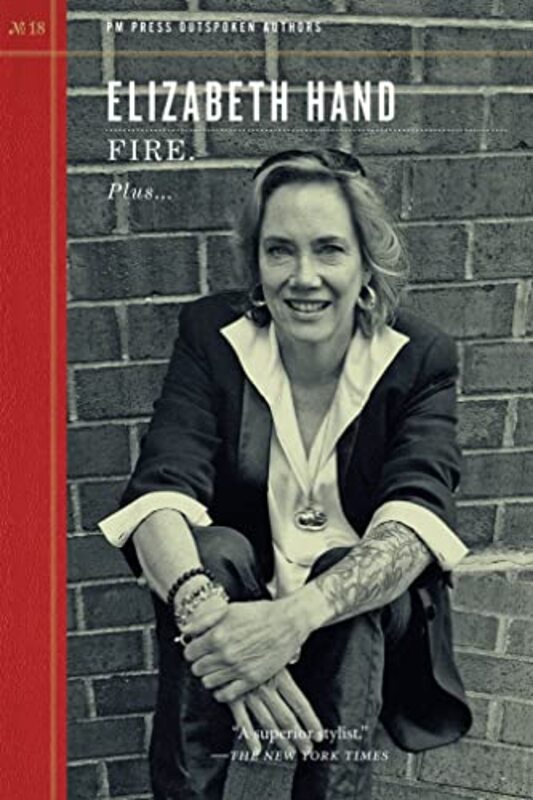 Book cover for "Fire." by Eleanor Arnason
