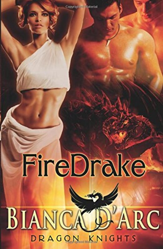 Book cover for "FireDrake" by Bianca D'Arc