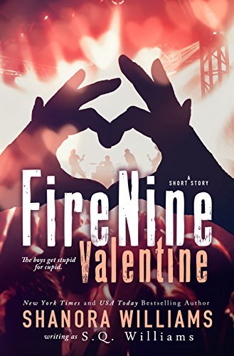 Book cover for "FireNine Valentine" by Shanora Williams