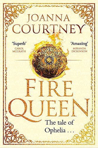 Book cover for "Fire Queen" by Anna Stuart