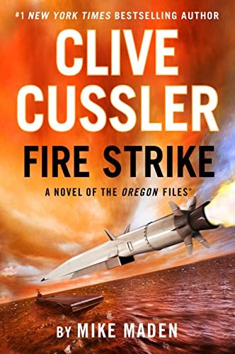 Book cover for "Fire Strike" by Mike Maden