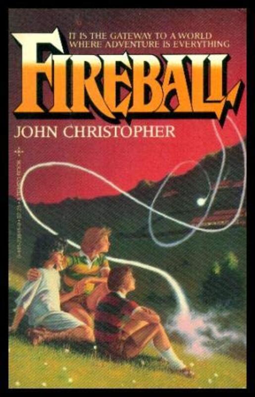 Book cover for "Fireball" by John Christopher