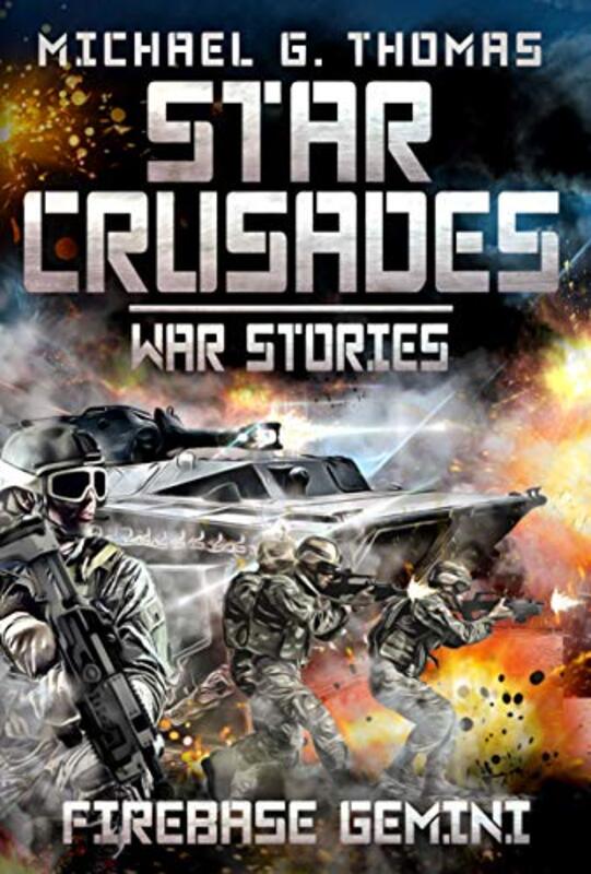 Book cover for "Firebase Gemini" by Michael G Thomas