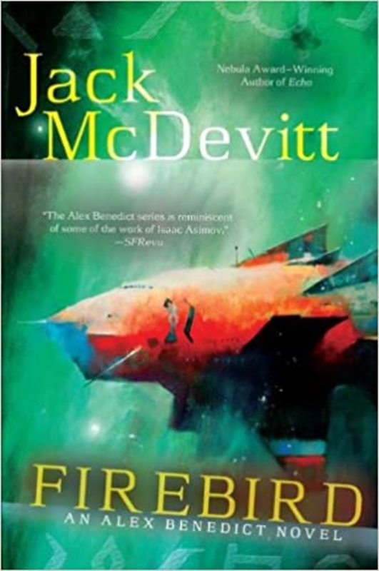 Book cover for "Firebird" by Jack McDevitt