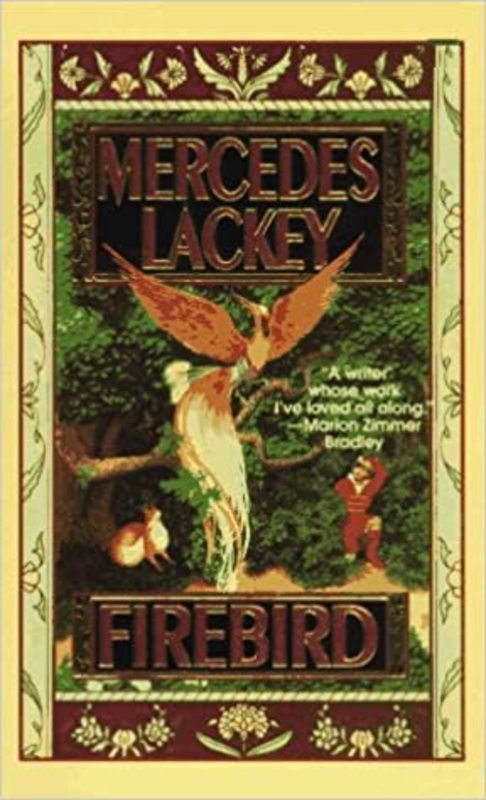 Book cover for "Firebird" by Mercedes Lackey