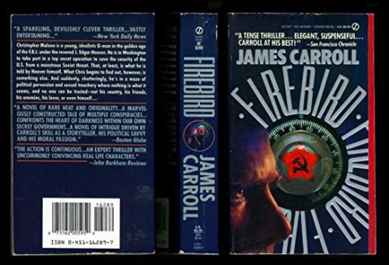Book cover for "Firebird" by James Carroll
