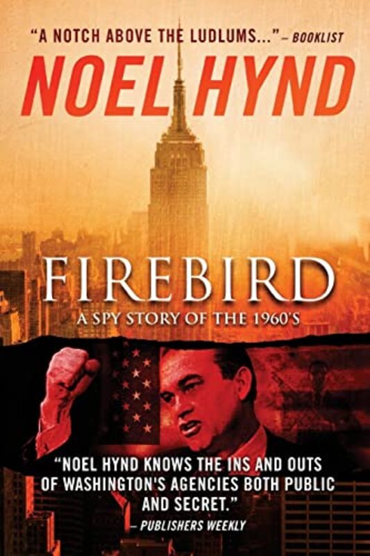 Book cover for "Firebird" by Noel Hynd