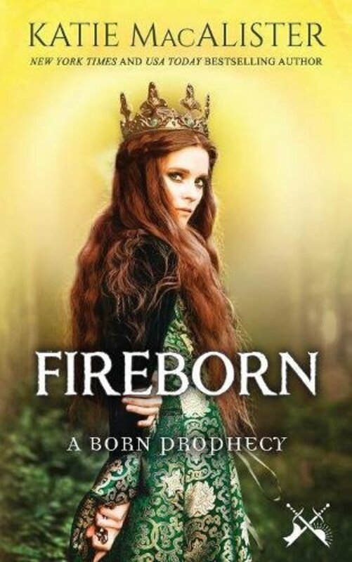 Book cover for "Fireborn" by Katie MacAlister