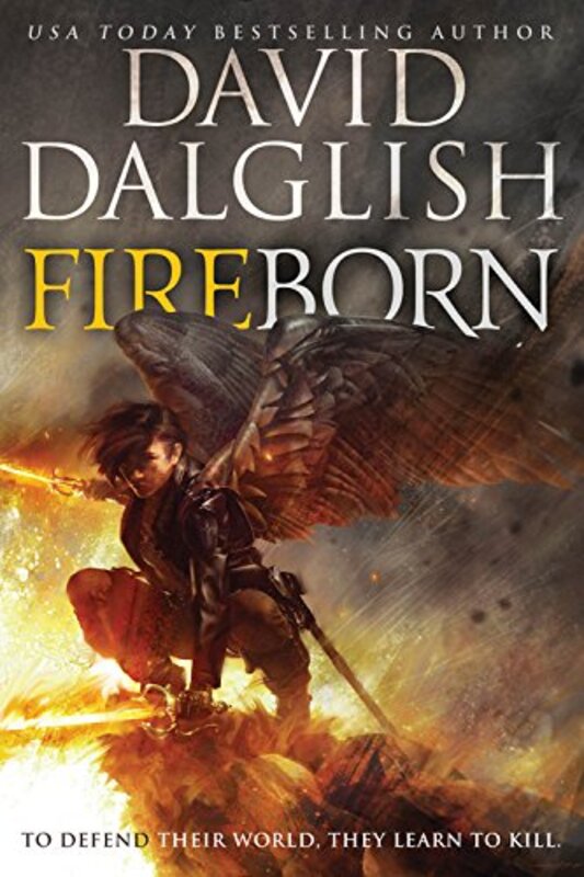 Book cover for "Fireborn" by David Dalglish