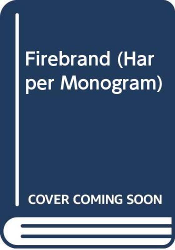 Book cover for "Firebrand" by Kathy Lynn Emerson