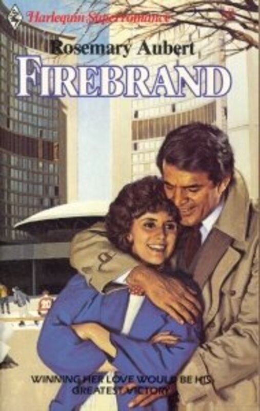Book cover for "Firebrand" by Rosemary Aubert