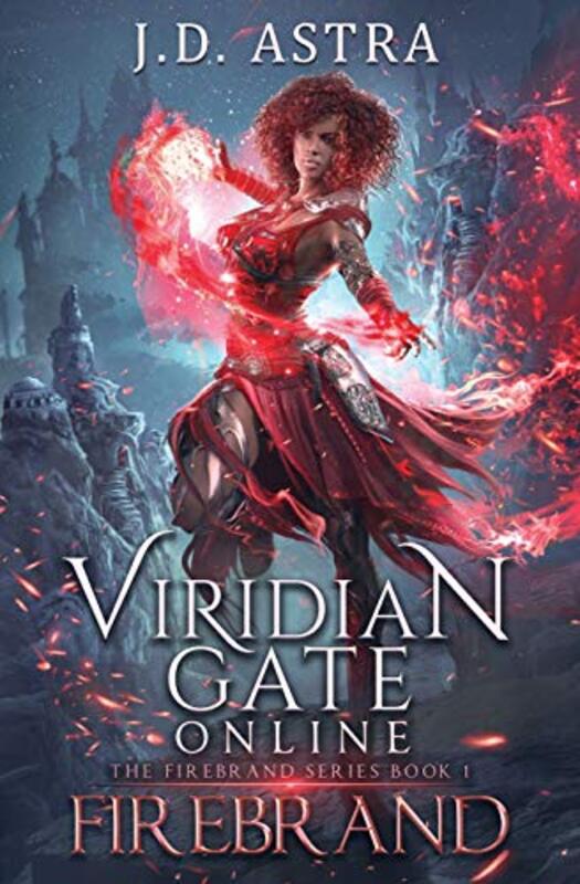 Book cover for "Firebrand" by James A Hunter