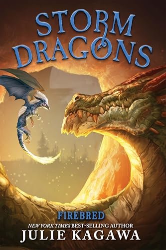 Book cover for "Firebred" by Julie Kagawa