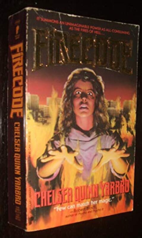 Book cover for "Firecode" by Chelsea Quinn Yarbro