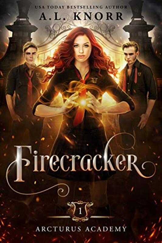 Book cover for "Firecracker" by AL Knorr