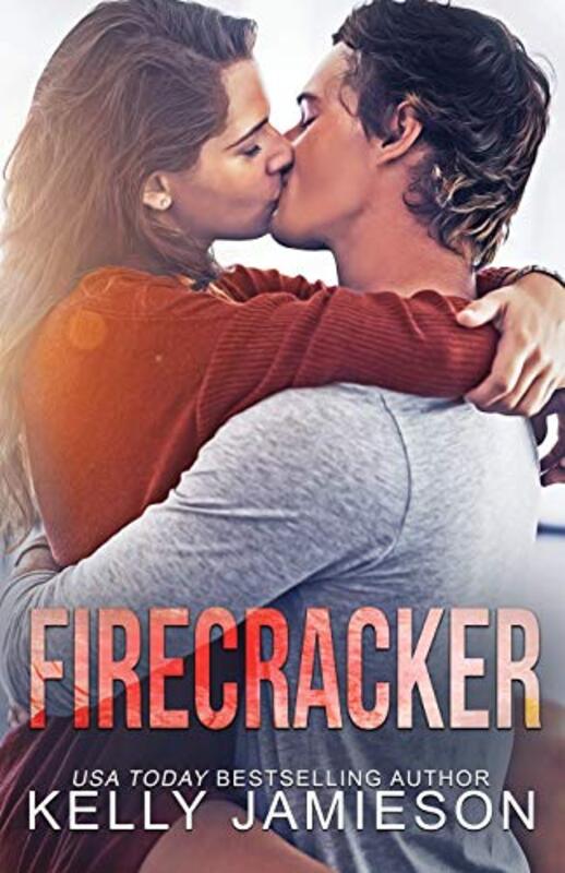 Book cover for "Firecracker" by Kelly Jamieson