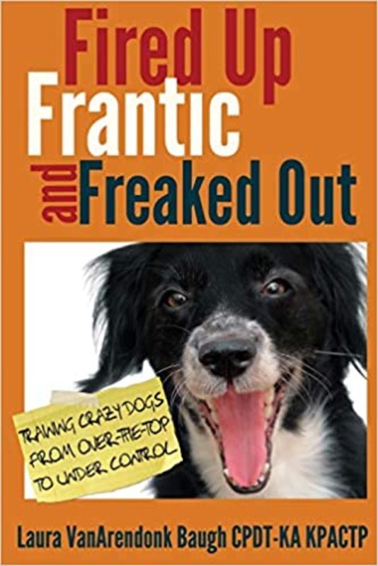 Book cover for "Fired Up, Frantic, and Freaked Out" by Laura VanArendonk Baugh