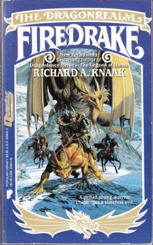 Book cover for "Firedrake" by Richard A Knaak