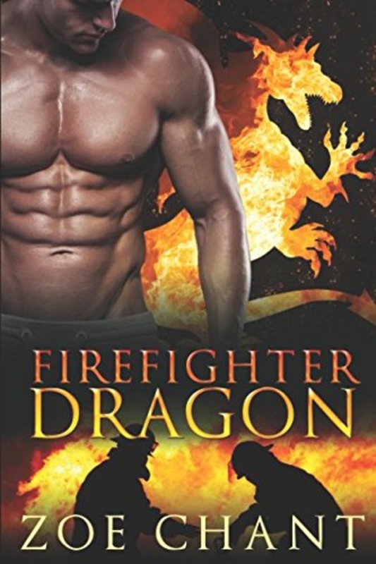 Book cover for "Firefighter Dragon" by Zoe Chant